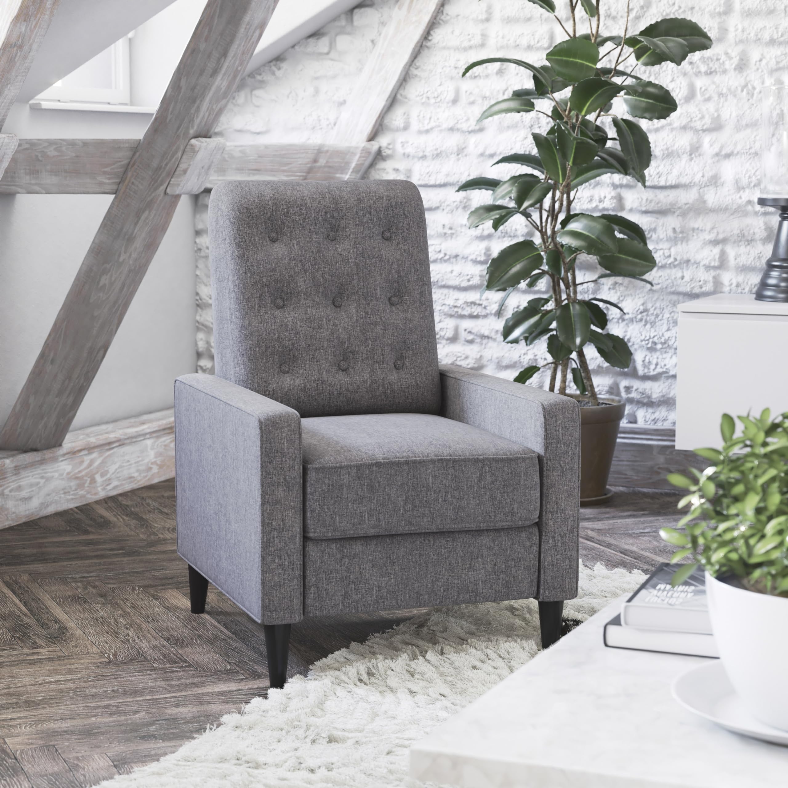 Flash Furniture Ezra Pushback Recliner