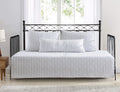 Stone Cottage - Daybed Set, Reversible Cotton Bedding With Matching Shams & Deco Pillow, Pre-Washed For Added Softness (Willow W