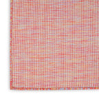Nourison Positano Indoor/Outdoor Rainbow 2'2' X 12' Area Rug, Easy Cleaning, Non Shedding, Bed Room, Living Room, Dining Room, Backyard, Deck, Patio (2X12)