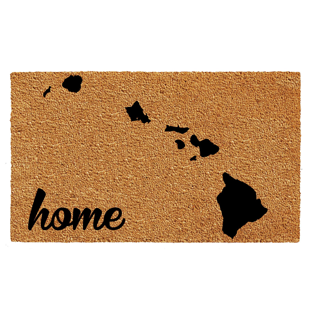 Calloway Mills 105511830 Hawaii Doormat, 18' X 30', Natural/Black