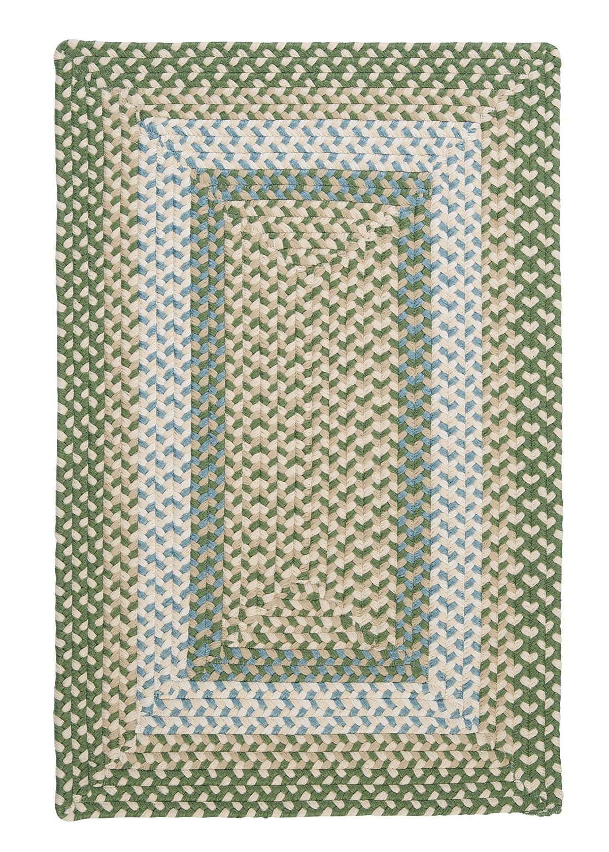 Colonial Mills Mg19 Montego Area Rug, 2X4-Feet, Lily Pad Green