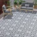 Outdoor Rug 9x12 Outdoor Plastic Straw Rug,Large Outdoor Rugs 9x12 for Patios Clearance Camping Rugs for Outside Your Rv,Waterpr