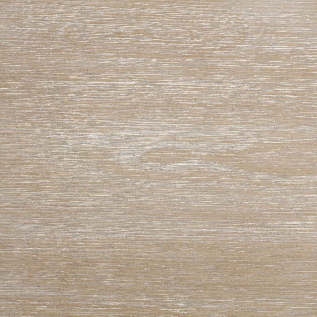 Coaster Home Furnishings Trofello Round Dining Table with Curved Pedestal Base White Washed