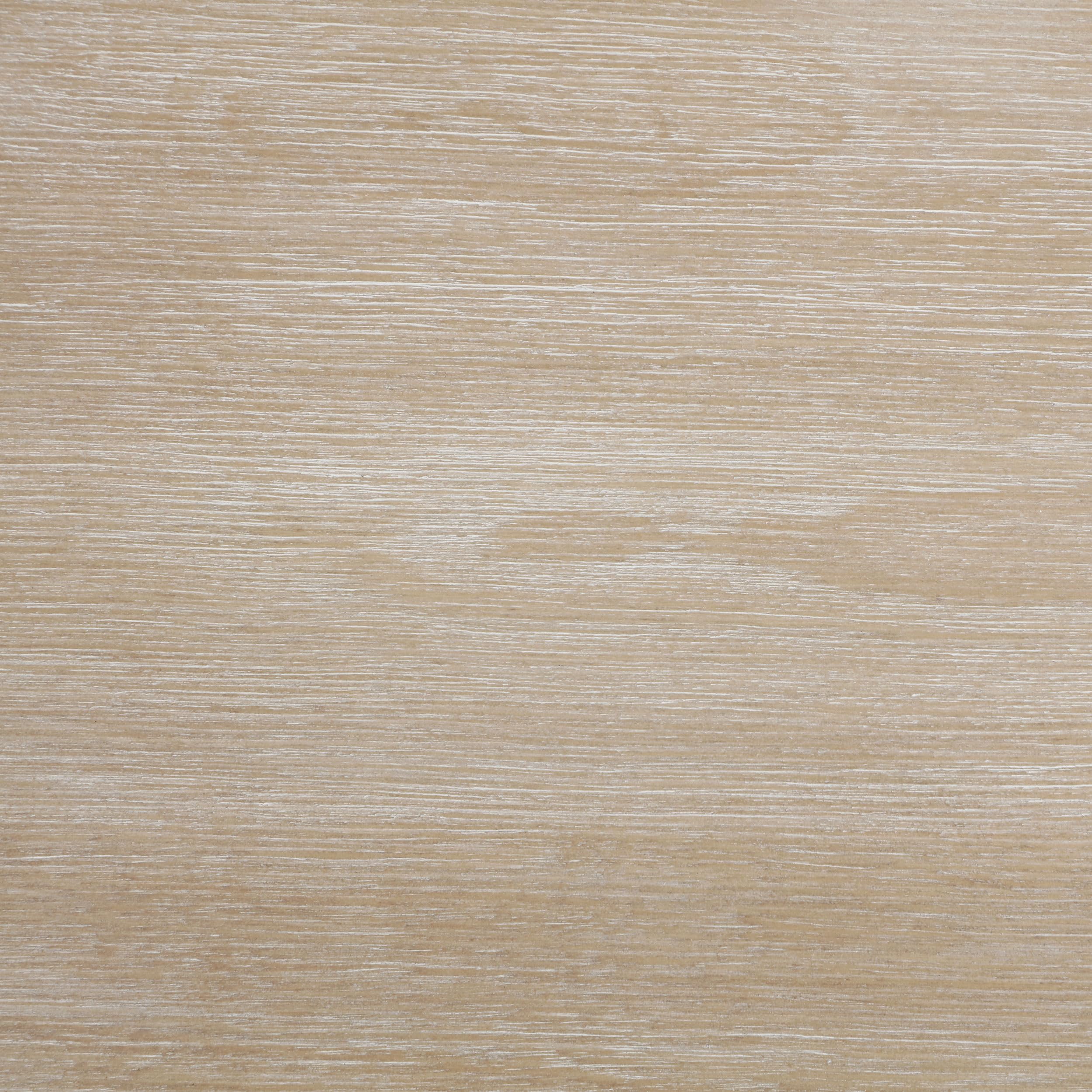 Coaster Home Furnishings Trofello Round Dining Table with Curved Pedestal Base White Washed