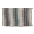 Noth Pole Multi Stripe Holiday Rug - Holiday Multi 22" X 34"