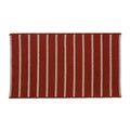 Colonial Mills Naughty Elf Stripe Christmas Rug - Red 27" X 46"