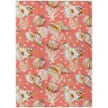 Dalyn Rugs Seabreeze Sz6 Orange Washable 2'6" X 3'10" Indoor Outdoor Area Rug, Easy Clean, Machine Washable, Non Shedding, Bedroom, Living Room, Dining Room, Kitchen, Patio Rug