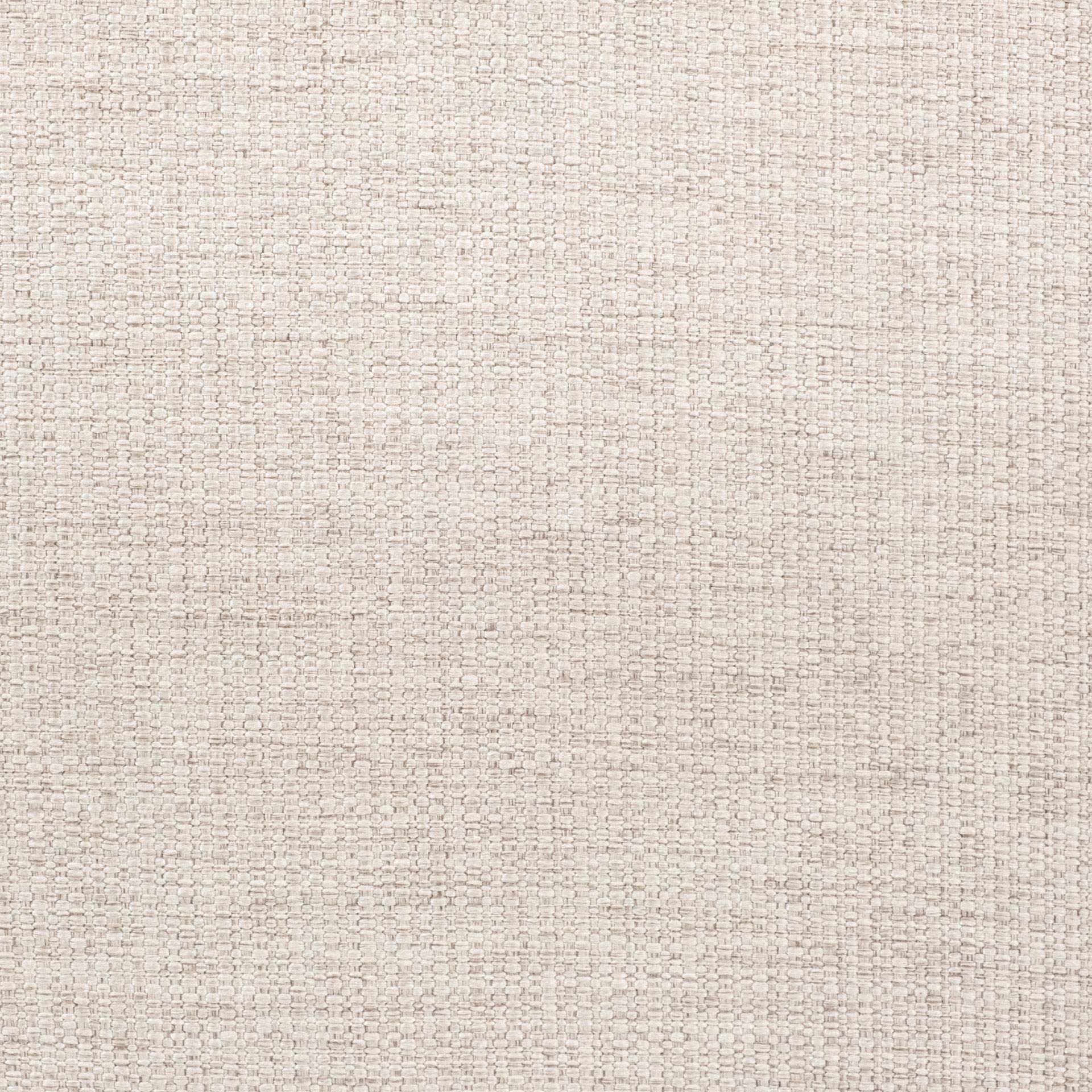 HomeRoots 42' Cream and Wood Brown Linen Arm Chair