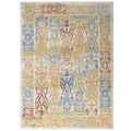 Modway Solimar Distressed Colorful Southwestern Aztec 5X8 Area Rug In Multicolored