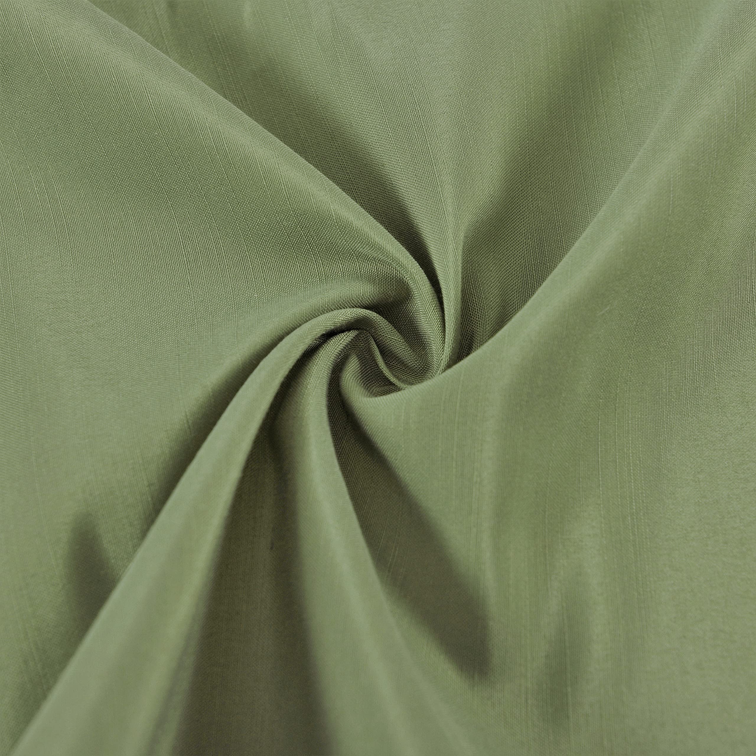 Biscaynebay Wrap Around Bed Skirts For King & Cal King Beds Short Drop Of 12', Sage Adjustable Elastic Dust Ruffles Easy Fit Wr
