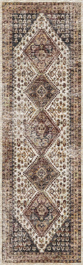 Dalyn Rugs Jericho Jc9 Putty 2'6" X 10' Rectangle Soft Runner Rug, Easy Clean, Non Shedding, Bedroom, Entry, Living Room, Dining Room, Kitchen Rug