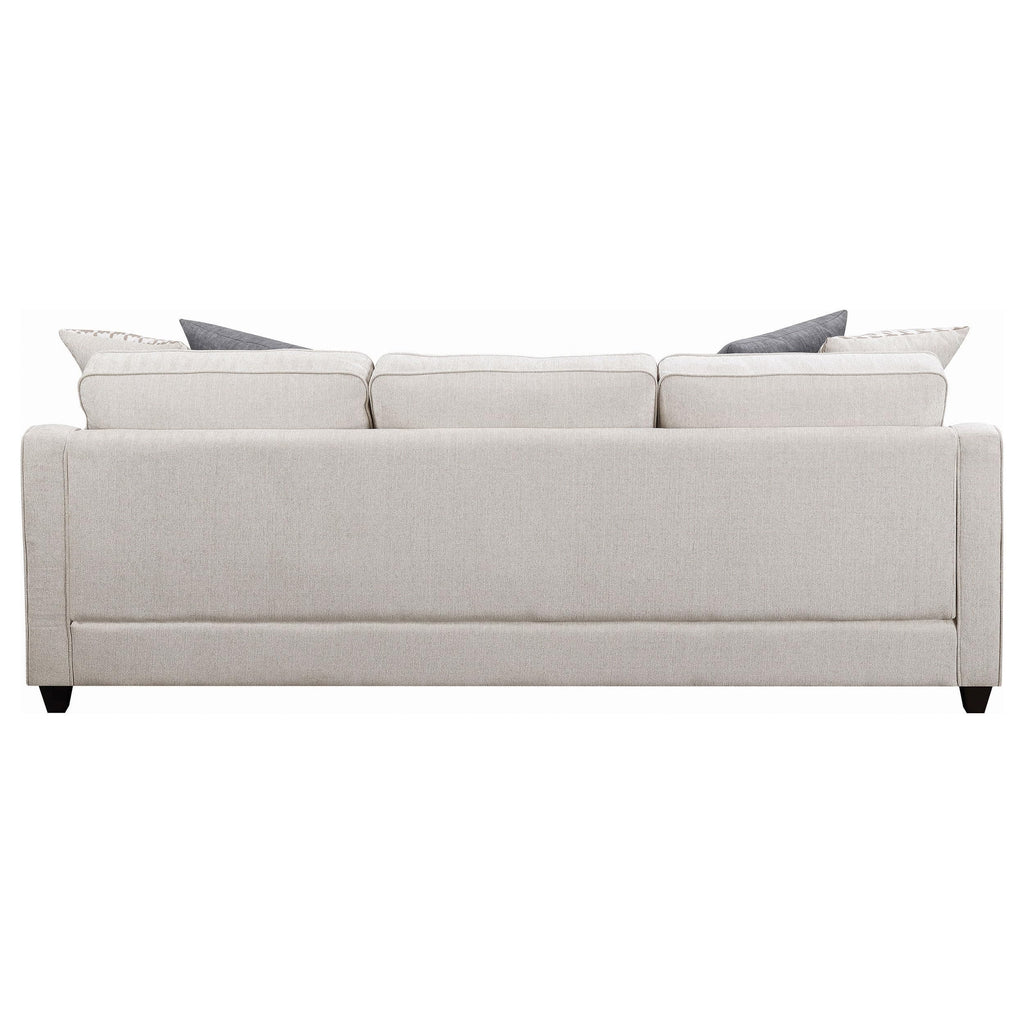 Coaster Home Furnishings Mcloughlin Upholstered Sectional Platinum