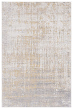 Safavieh Adirondack Collection Accent Rug - 4' X 6', Creme & Gold, Modern Abstract Design, Non-Shedding & Easy Care, Ideal For H