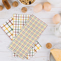 SAMI STUDIOS Cotton Kitchen Towel Machine Washable Multipurpose Kitchen Wiping Cleaning Towel, Dish Towels, Tea Towels, Tableclo