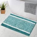 MAA HOME CONCEPT Microfiber Rugs Bath Mat Super Absorbent/AntiSkid Mats/Bedroom/Door Mat/Kitchen/Mat (Aqua, 50X80 CM)