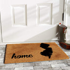 Calloway Mills 105342436 New Jersey Doormat, 24' X 36', Natural/Black