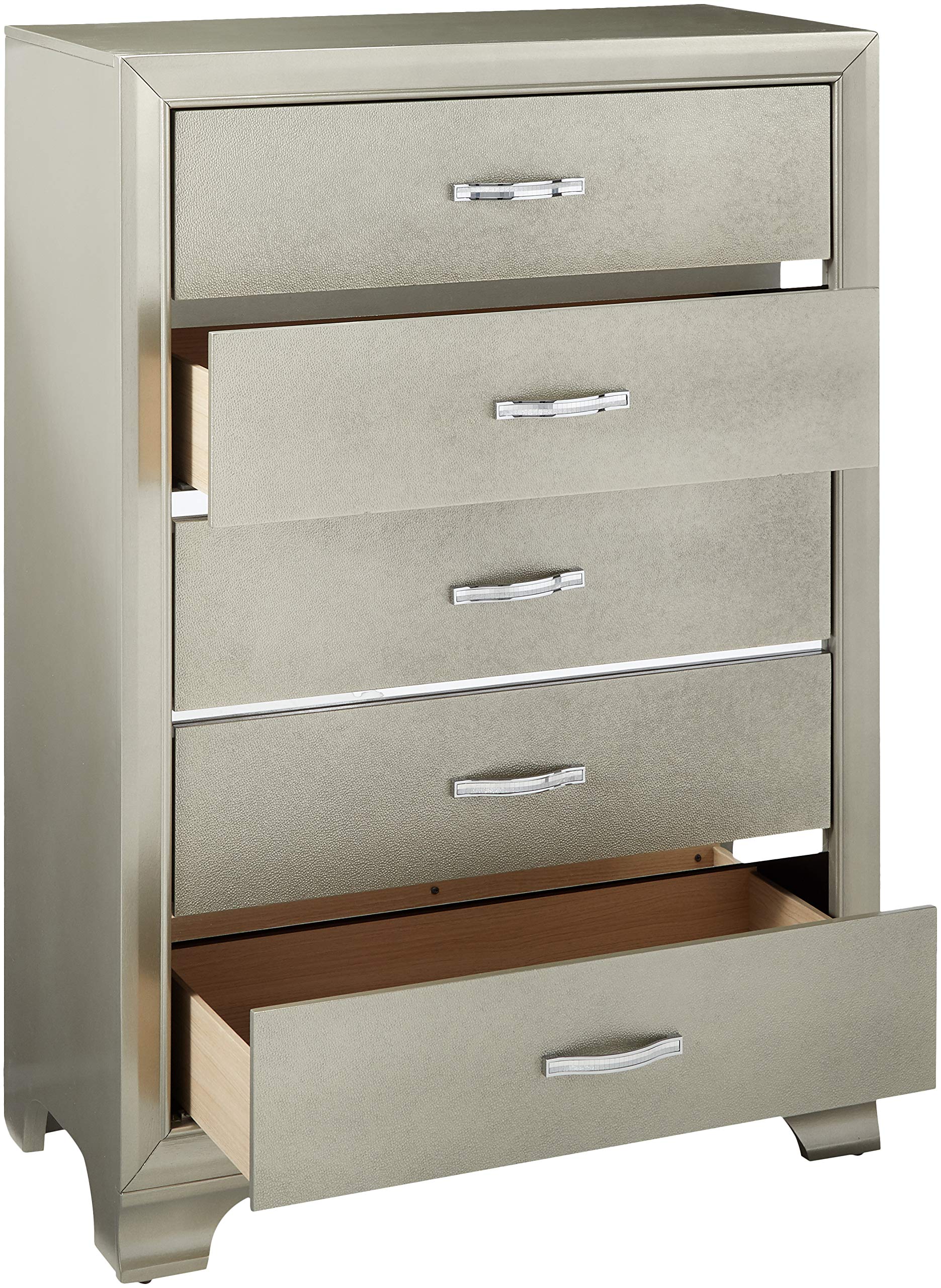 Coaster Furniture Drawer Chest Cream/Champagne 205295