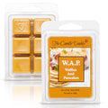 The Candle Daddy W.A.P. - Waffles and Pancakes - Waffles and Pancakes with Syrup and Butter Scented Melt - Maximum Scent Wax Cub