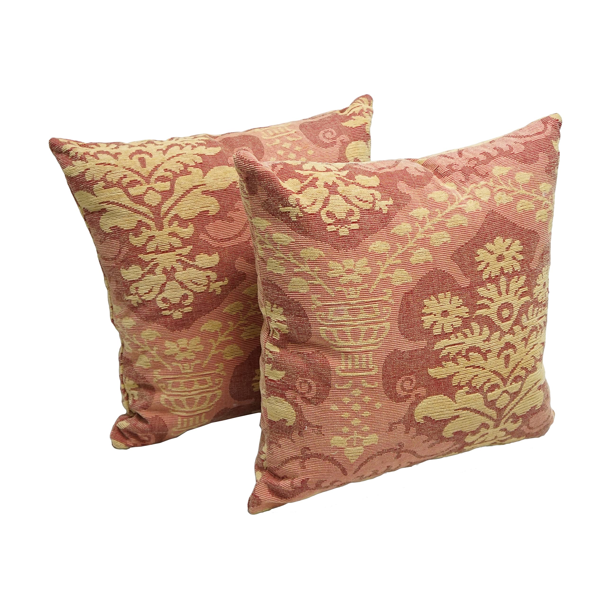 Blazing Needles Jacquard Chenille Throw Pillow - Thumbnail 4