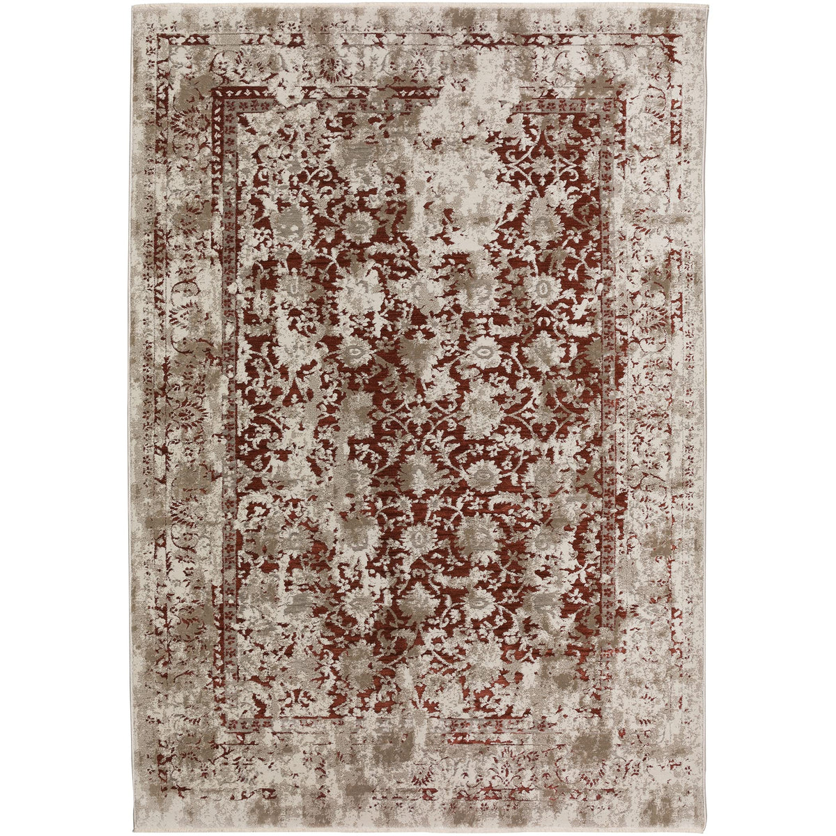 Addison Rugs Nelson Ane32 Canyon 7'10&quot; X 10' Rectangle Soft Area Rug, Easy Clean, Non Shedding, Bedroom, Entry, Living Room, Dining Room, Kitchen Rug