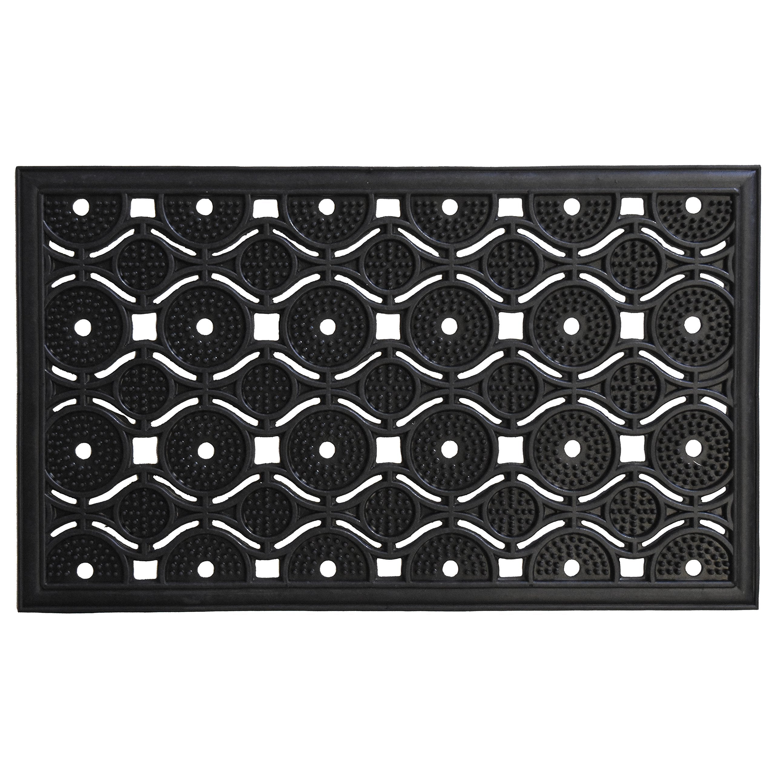 Calloway Mills 103621830 Nobe Rubber Doormat 18' X 30'
