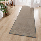 Lahome Farmhouse Kitchen Runner Rug, 2x6 Hallway Runner Rug Non Slip for Entryway Indoor Washable Carpet Runners for Hallway 6ft