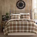 Woolrich Comforter Set, Cabin Lodge, Warm Cover For Colder Season, Modern Cottage-Inspired Down Alternative Ultra Soft Microfibe