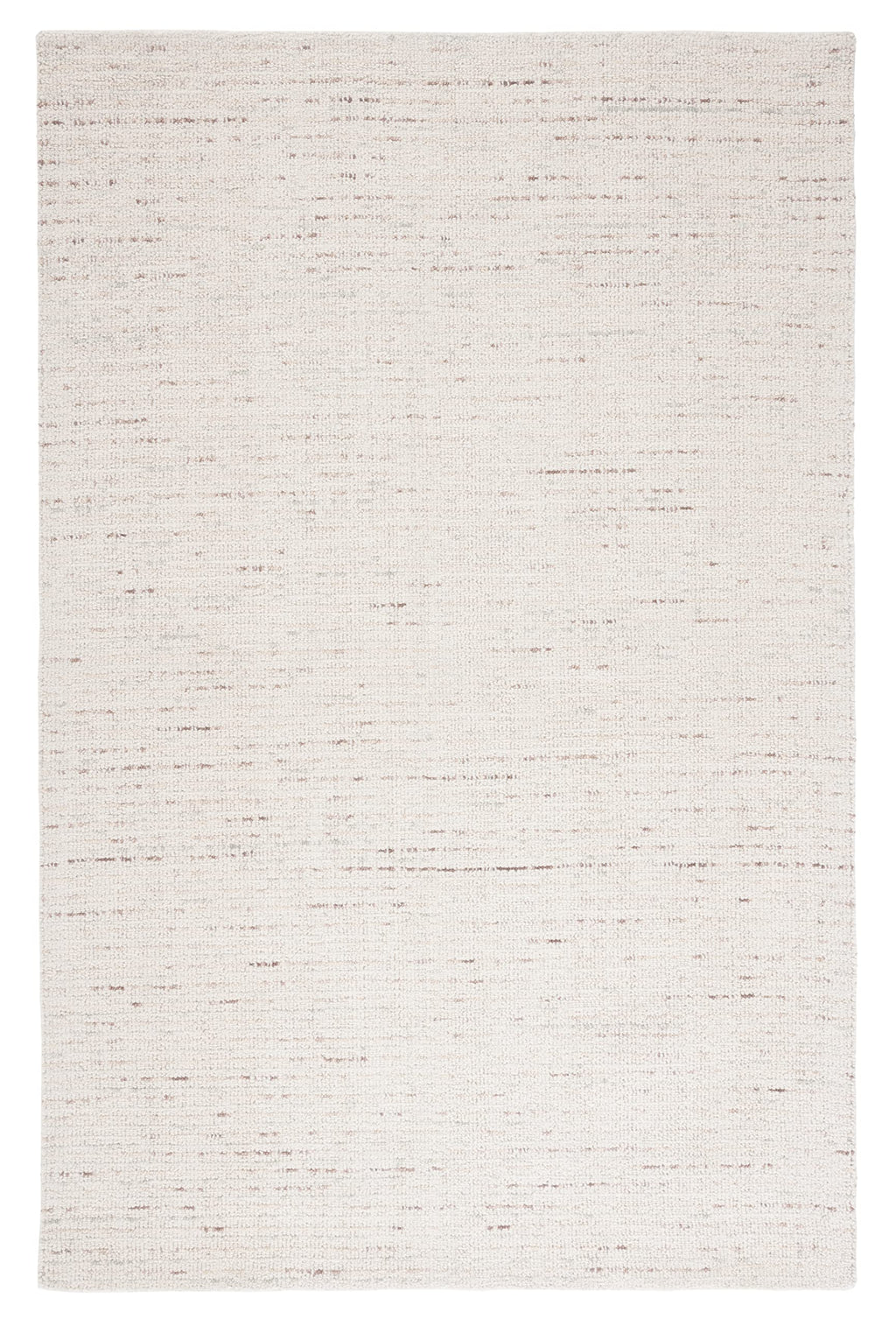 Safavieh Abstract Collection Accent Rug - 2' x 3', Ivory & Brown, Handmade Wool, Ideal for High Traffic Areas in Entryway, Livin