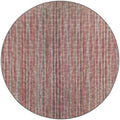Amador Aa1 Pink Transitional Rug Round 8' X 8'