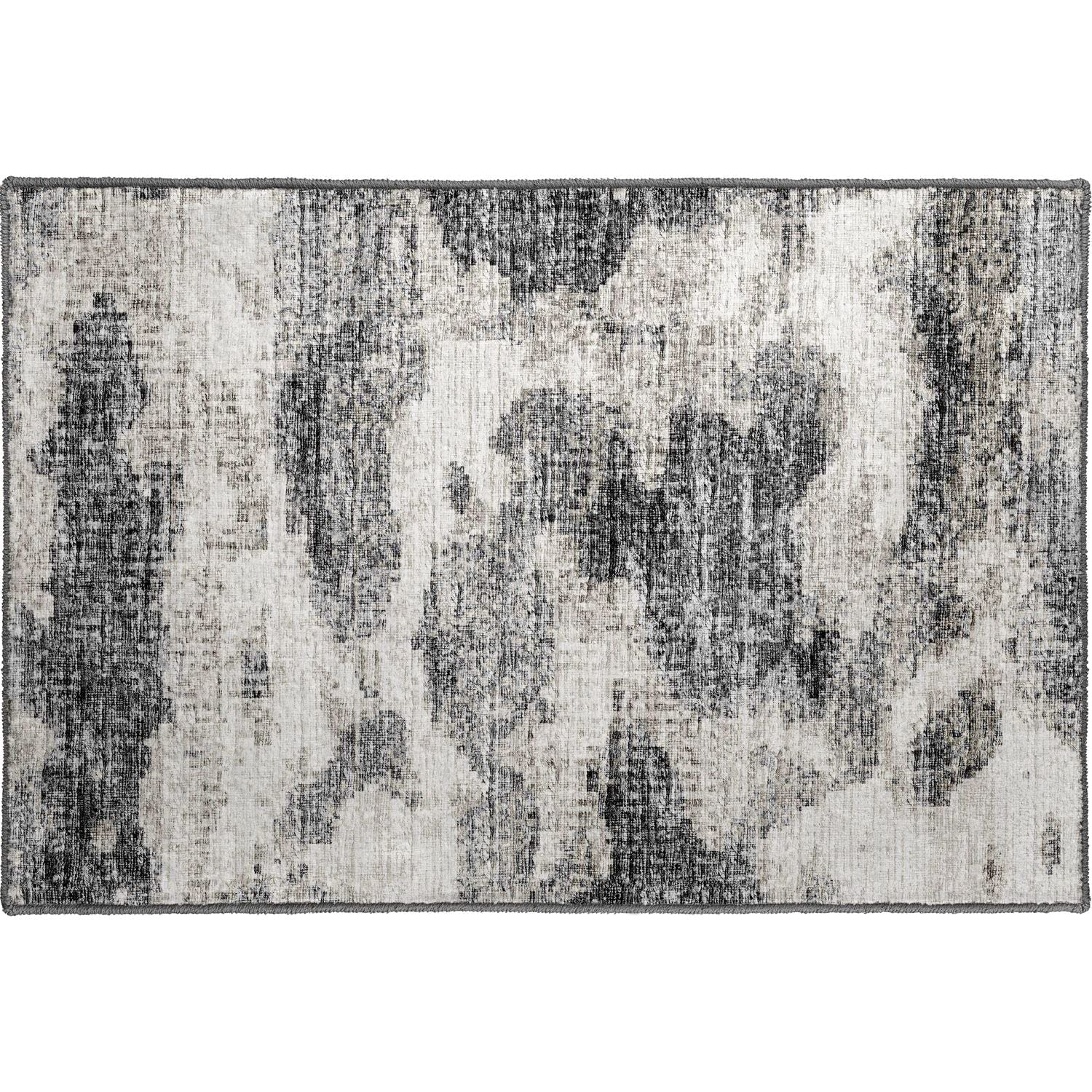Camberly Cm6 Black Casual Rug Rectangle 5' X 7 ' 6"