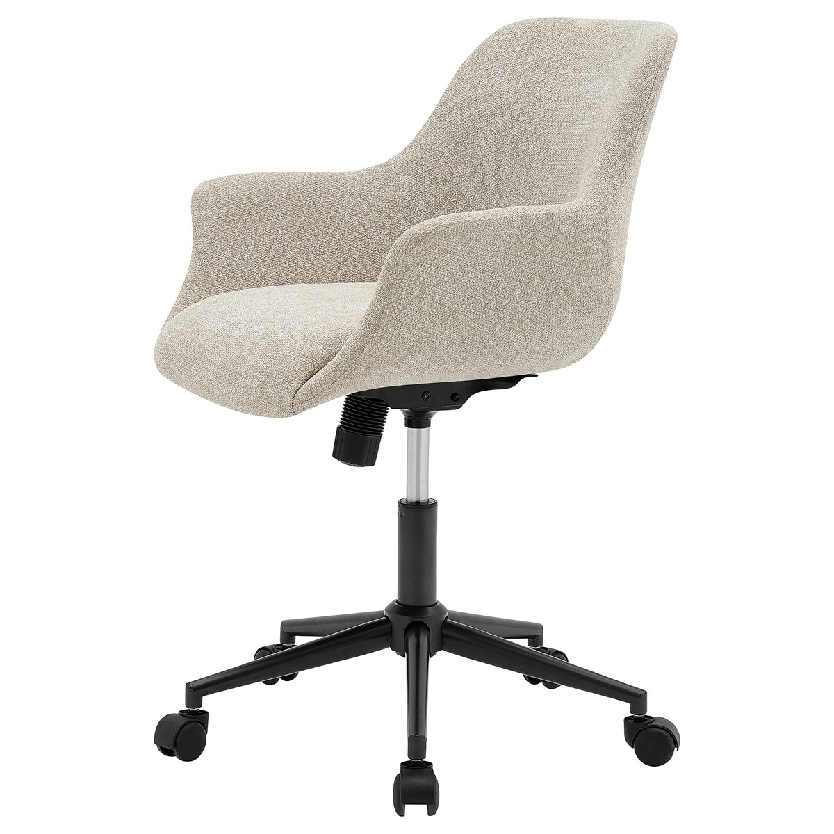 npd furniture and more Kepler KD Fabric Office Chair, Beige