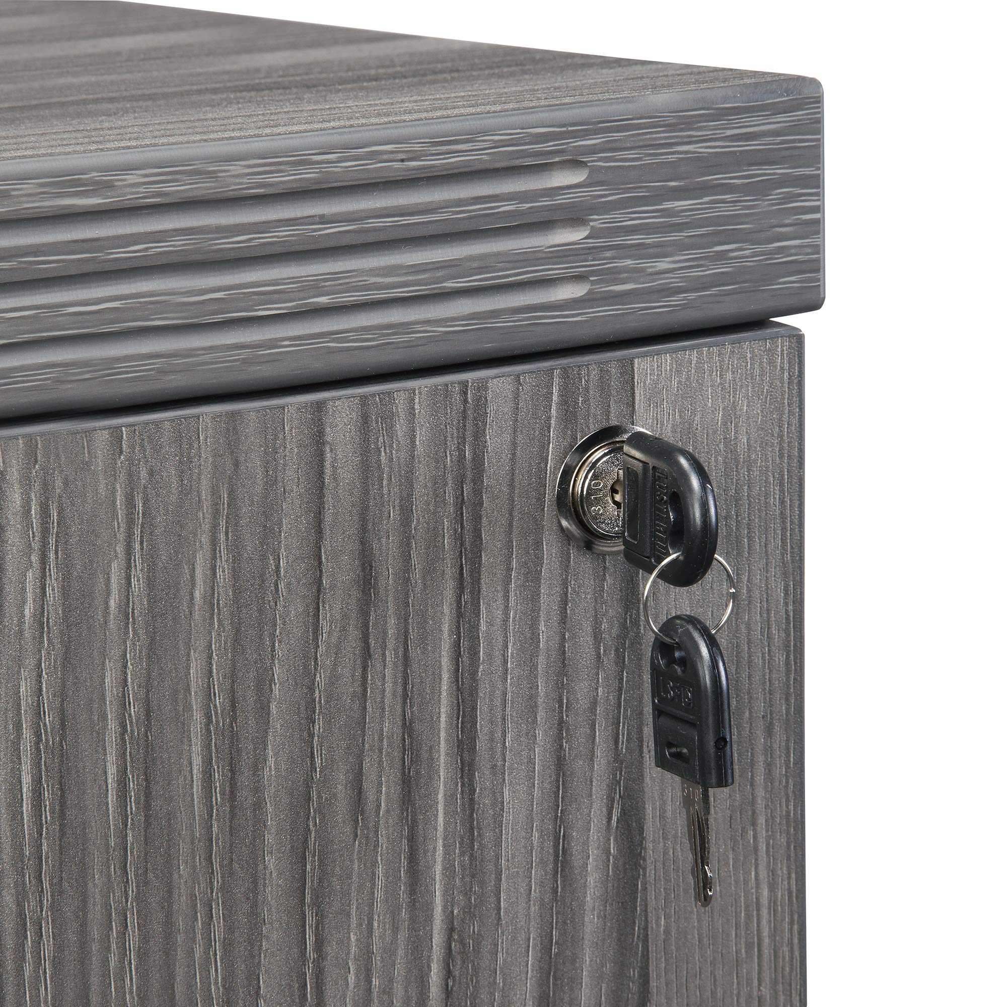 Safco Mayline Aberdeen File Cabinet - Thumbnail 4