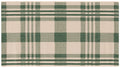 SAFAVIEH Courtyard Collection Accent Rug - 27 x 5, Green & Beige, Indoor/Outdoor & Washable, Ideal for High Traffic Areas in P