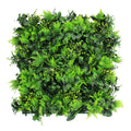 Uland Artificial Topiary Hedges Panels, Plastic Faux Shrubs Fence Mat, Greenery Wall Backdrop Decor, Garden Privacy Screen Fence