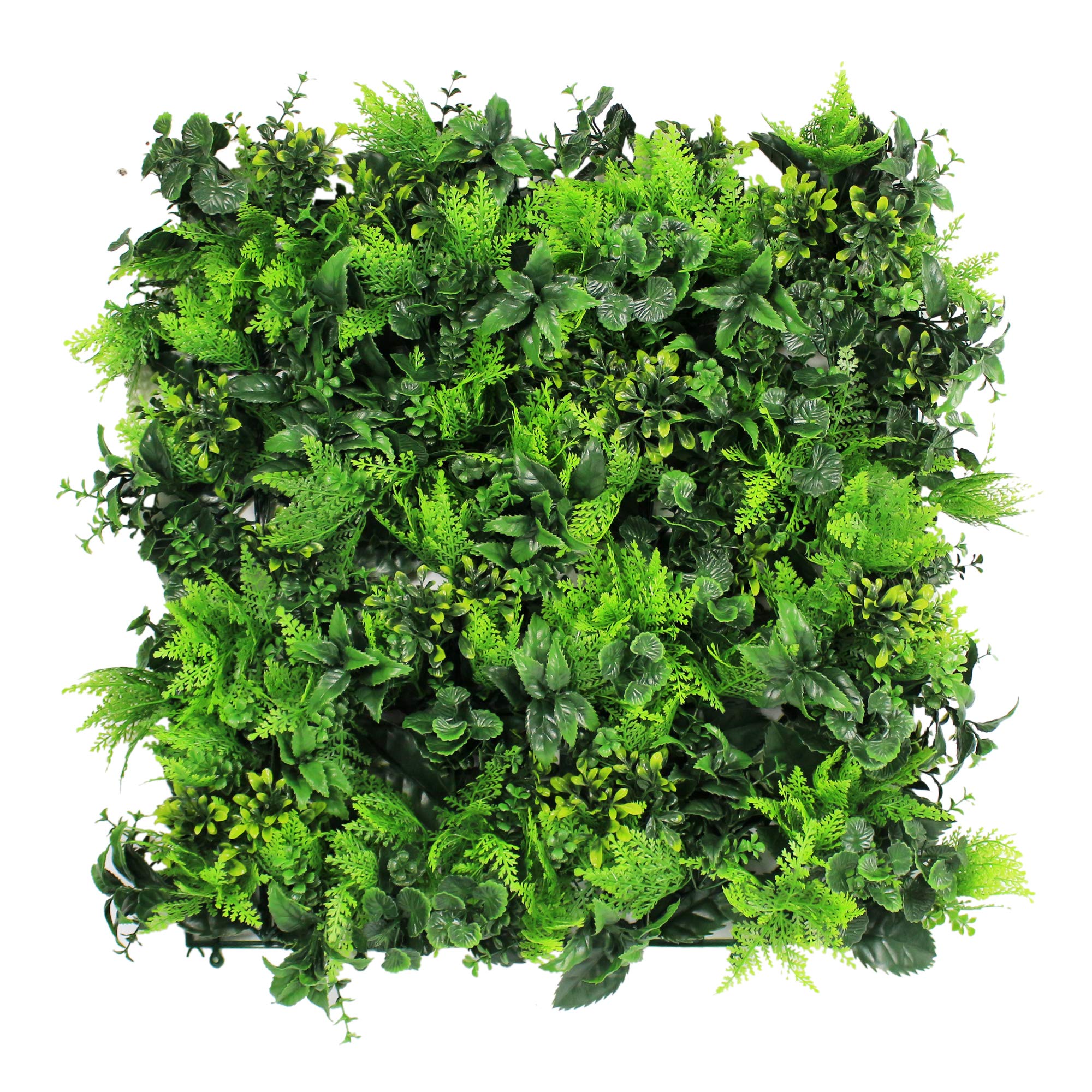 Uland Artificial Topiary Hedges Panels, Plastic Faux Shrubs Fence Mat, Greenery Wall Backdrop Decor, Garden Privacy Screen Fence