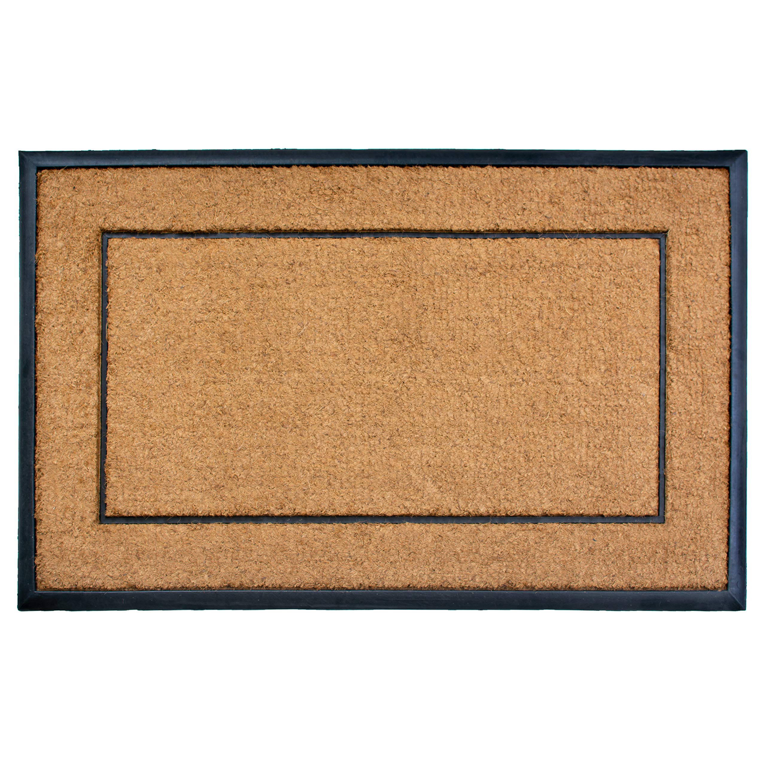 Calloway Mills Az101633048Np Maxen Doormat, 30' X 48', Natural/Black