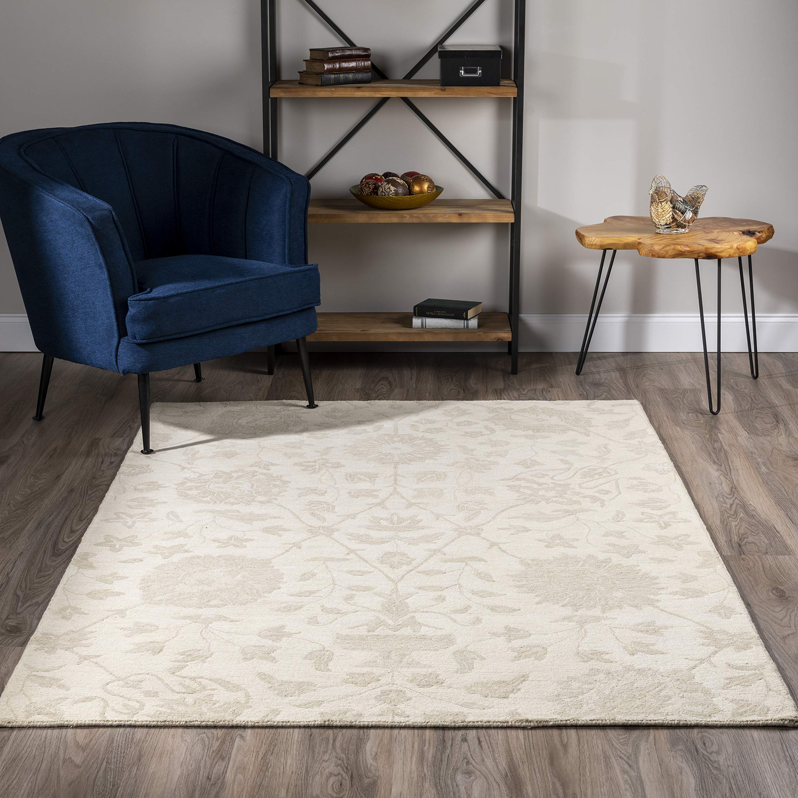 Dalyn Rugs Korba Area Rug, 9'X13', Ivory