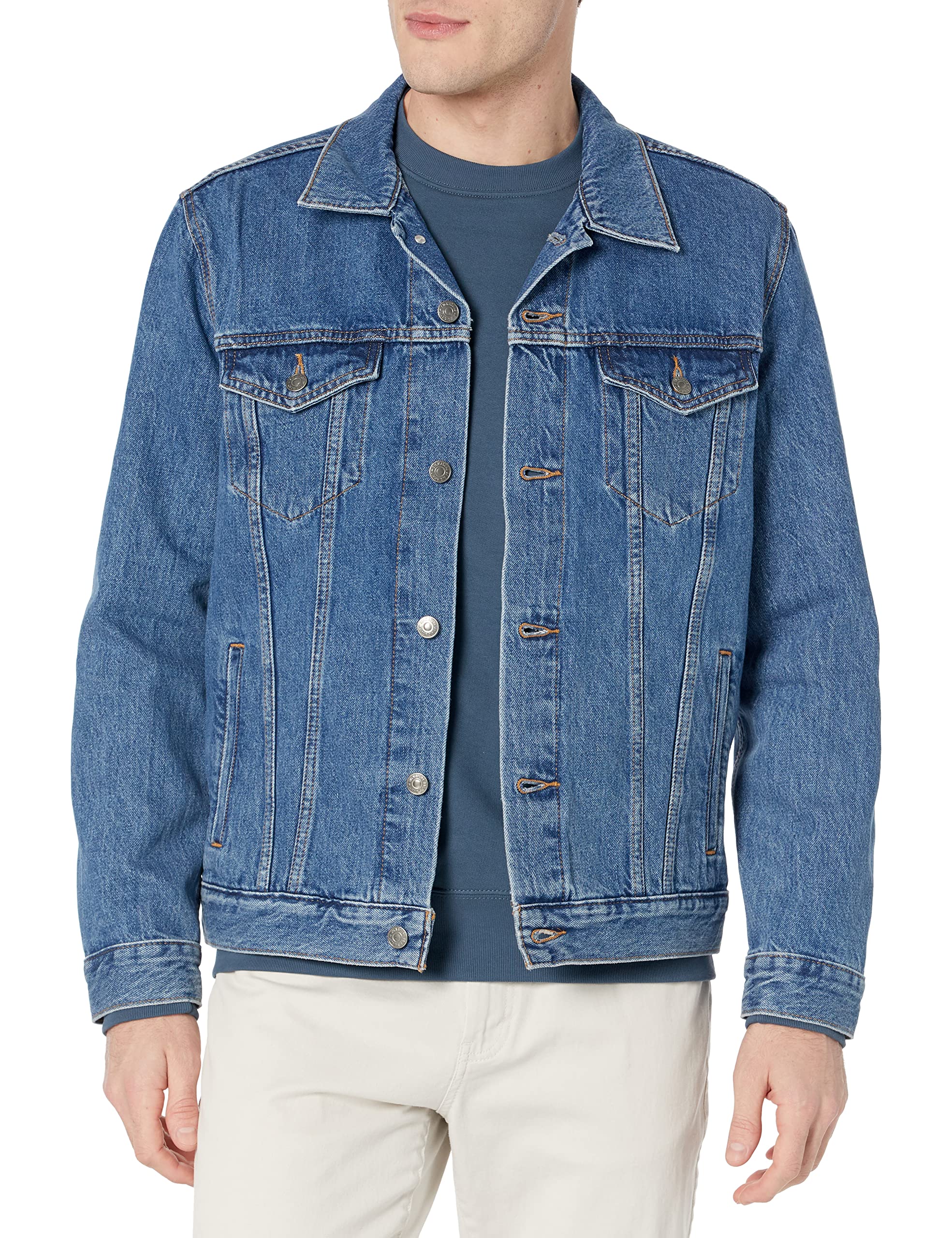 Signature By Levi Strauss  Co Gold Label Mens Signature Jacket, (New) View Trucker, X-Large