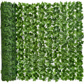 Dearhouse Artificial Ivy Privacy Fence - 197X59In Artificial Hedges Fence And Faux Ivy Vine Leaf Decoration For Outdoor Indoor G