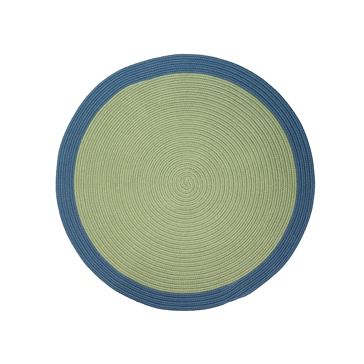 Colonial Mills Dolce Bordered Doormats - Sea Green 30” X 30”
