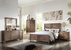 Acme Furniture Andria Nightstand In Reclaimed Oak