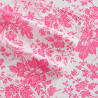 Betsey Johnson - Twin Sheets, Soft & Lightweight Bedding, Fade & Wrinkle Resistant, Ideal Valentine'S Day Gifts (Betseys Toile Pink, Twin)