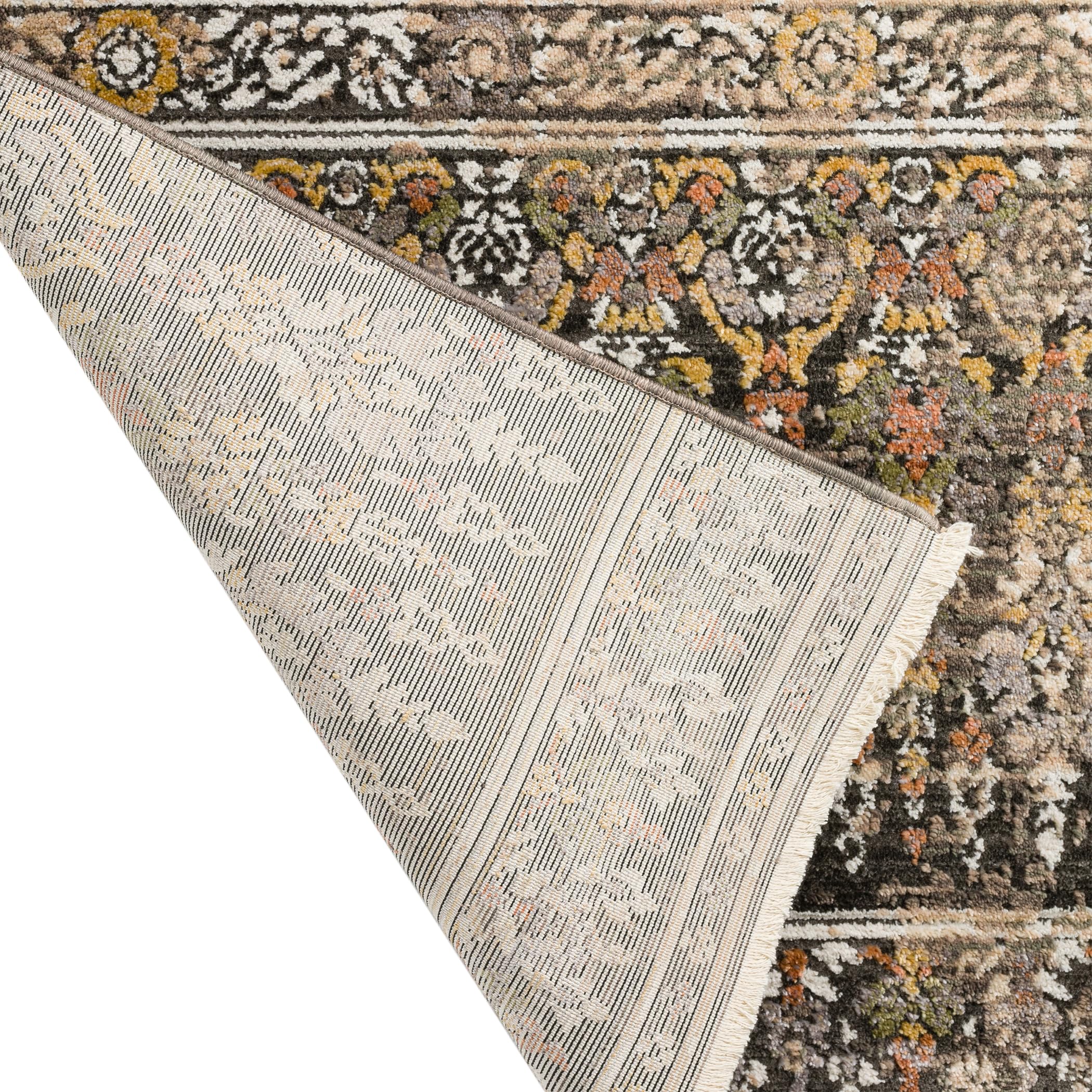 Dalyn Rugs Odessa Od4 Gray 7'10' X 10' Rectangle Soft Area Rug, Easy Clean, Non Shedding, Bedroom, Entry, Living Room, Dining R