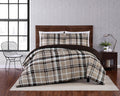 Truly Soft Everyday Truly Soft Paulette Plaid Comforter Set, Full/Queen, Taupe