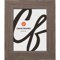 Craig Frames American Barn, 21x32 Picture Frame, Faux Barnwood, Farmhouse Grey