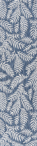 Jonathan Y Smb119B-210 Nevis Palm Frond Indoor Outdoor Area-Rug Coastal Floral Easy-Cleaning Bedroom Kitchen Backyard Patio Non