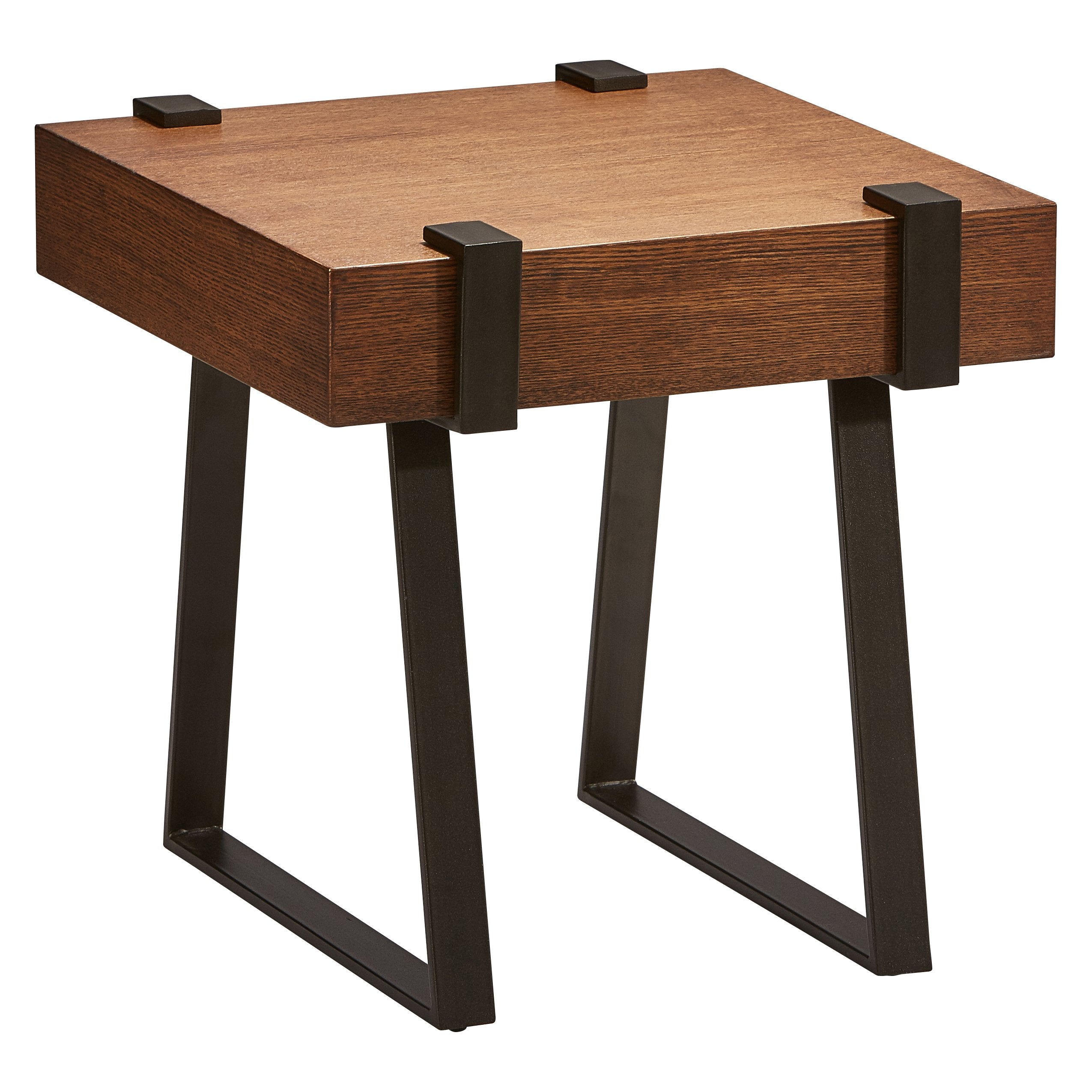 International Caravan 20 In. Contemporary End Table