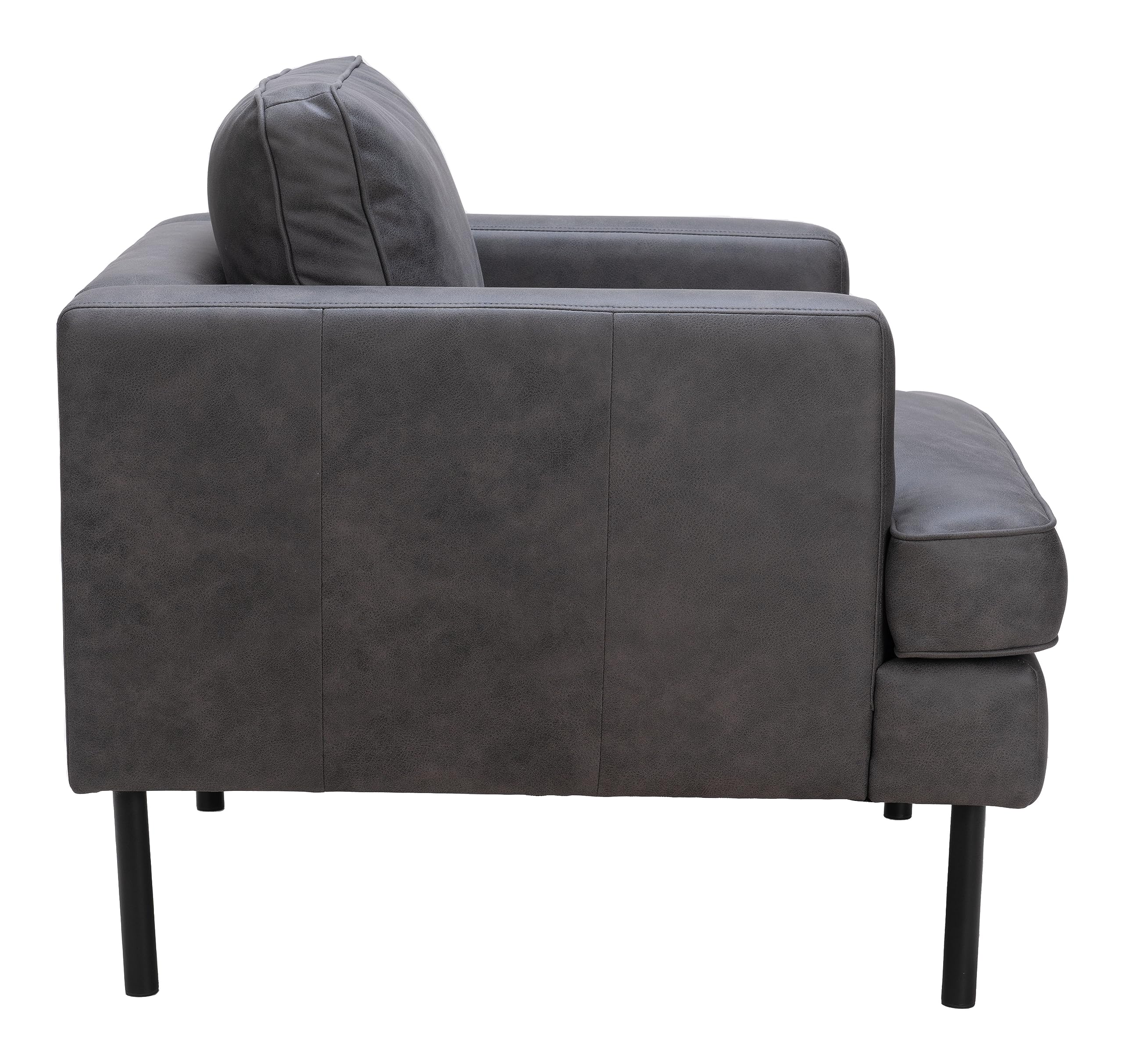 Zuo Decade Armchair Vintage Gray