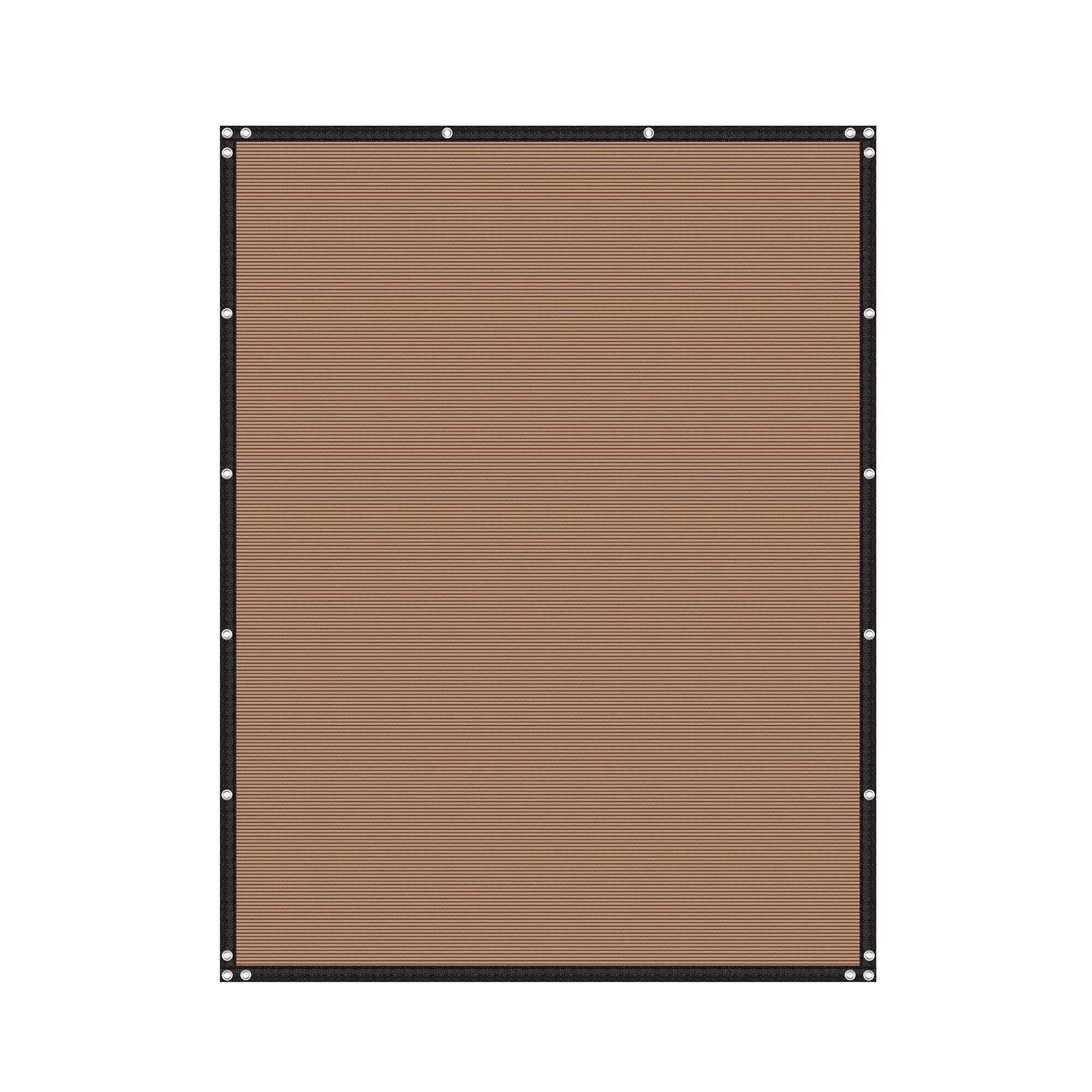 12X20Ft Shade Cloth 90% Shade Fabric Sunshade 170Gsm For Garden With Grommets For Greenhouse Privacy Screen Plants Patio Outdoor