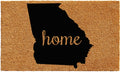 Calloway Mills 102432436 Georgia Doormat, 24' X 36', Natural/Black